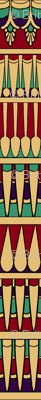 Egyptian Collar Stripe