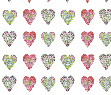 myloveisagarden fabric by artthatmoves on Spoonflower - custom fabric