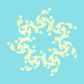 Daisy wreath