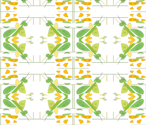 flutterbutter fabric by cilade on Spoonflower - custom fabric