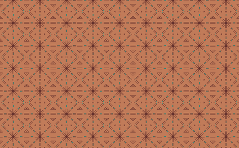 You Fly, I fly in the abstract fabric by anniedeb on Spoonflower - custom fabric