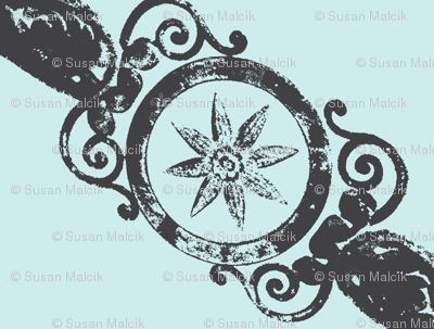 Ornate Pewter
