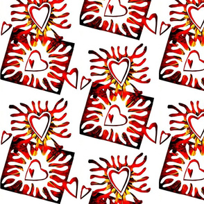 Burning Hearts