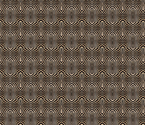Zebra_print-ed fabric by penelopeventura on Spoonflower - custom fabric
