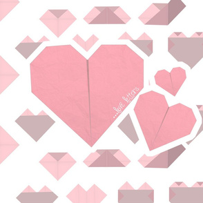 Origami Love Letter