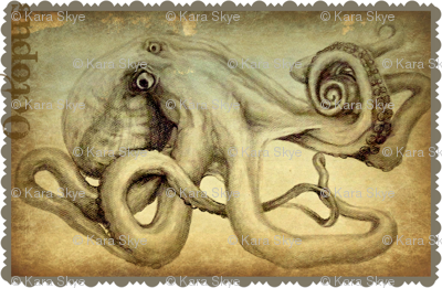 Octopus Original from Kara Skye designs