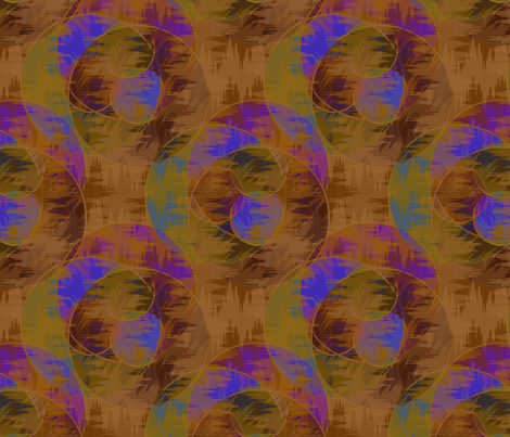 desertcycle fabric by glimmericks on Spoonflower - custom fabric