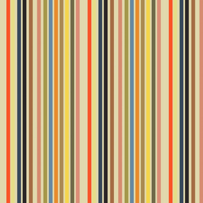 Toulouse Lautrec Posters Companion Stripe