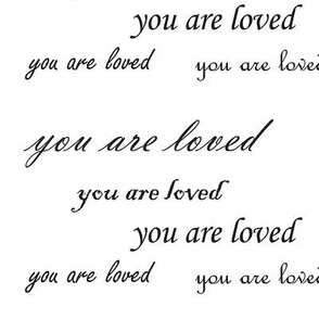 you are loved script