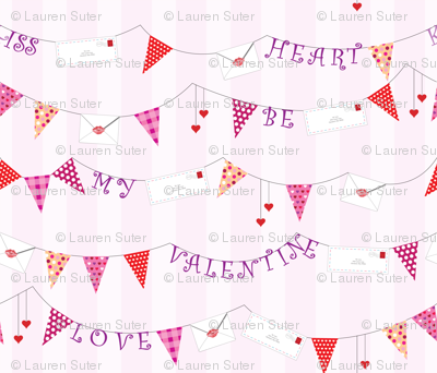Banners of Love Letters