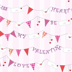 Banners of Love Letters