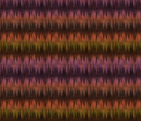 evening_ikat fabric by glimmericks on Spoonflower - custom fabric
