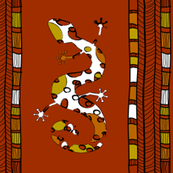 African gecko
