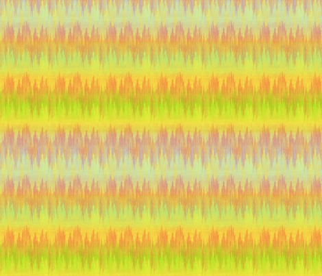 fall_foliage_ikat fabric by glimmericks on Spoonflower - custom fabric