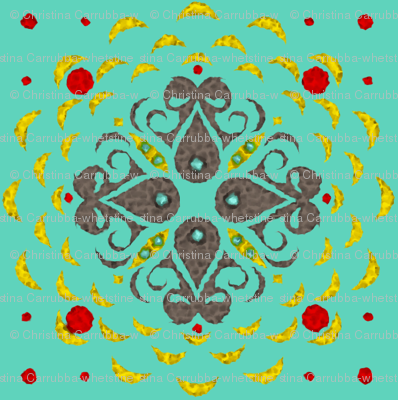 Bright and Stylized