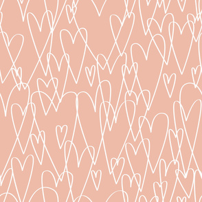 Hearts by Frizt.in - Pink