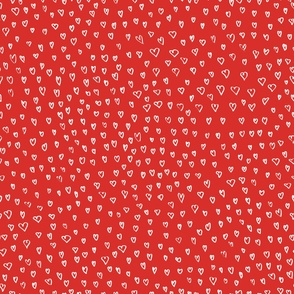 Hearts by Frizt.in - Red