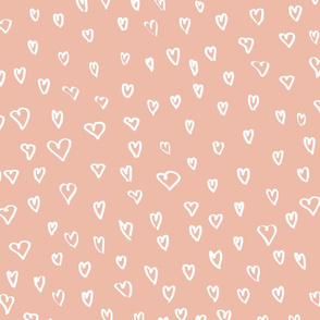 Hearts by Frizt.in - Pink