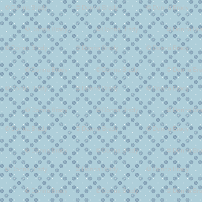 Aussie DITSY blue