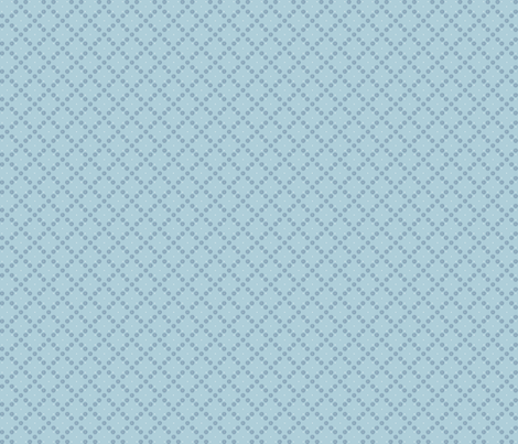 Aussie DITSY blue fabric by gitchyville_stitches on Spoonflower - custom fabric