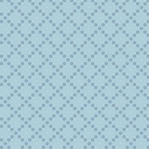 Aussie DITSY blue