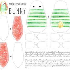 Make-Your-Own Bunny