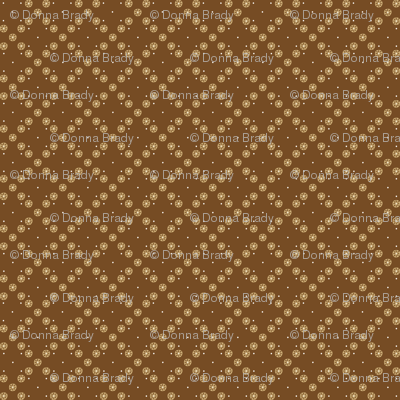 Aussie DITSY brown
