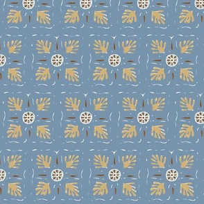 Aussie GRAPHIC blue