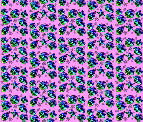 shells fabric by krs_expressions on Spoonflower - custom fabric