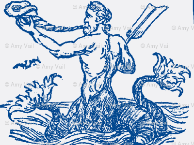 Poseidon Blue