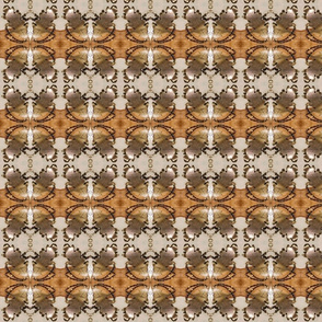 Brass Oak Leaf