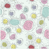 whimsical flowers