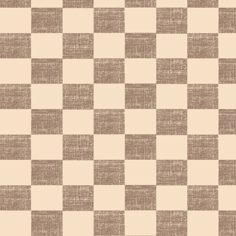 Check Mates - pink/brown