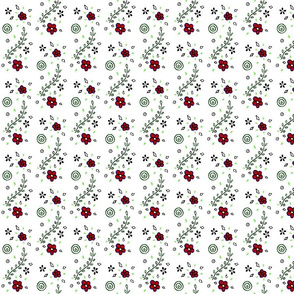 Little Red Flowers