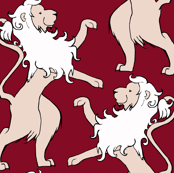 White Lion Rampant