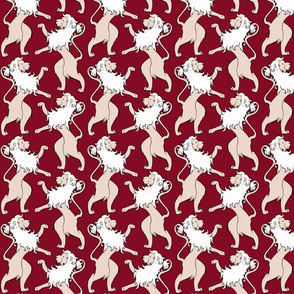 White Lion Rampant