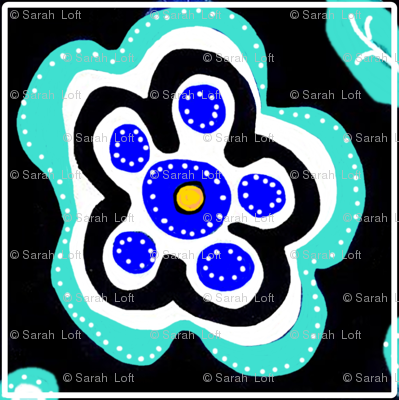 Folk Art Flowers