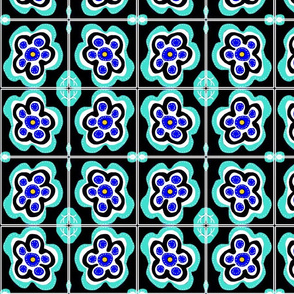 Folk Art Flowers