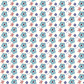 Little Blue Flowers