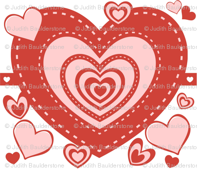 Valentine Heart full of heart
