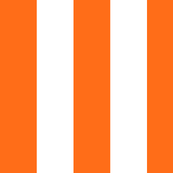 orange circus stripe