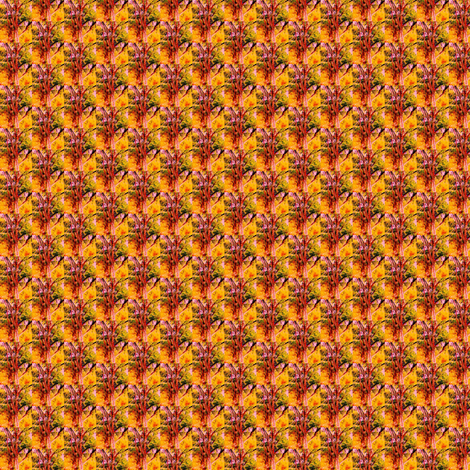 Tiny Trees fabric by ravynscache on Spoonflower - custom fabric