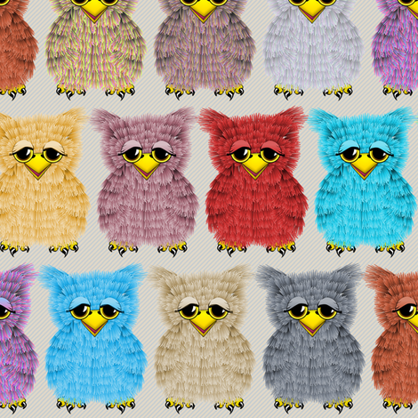 Fuzzy Owlettes