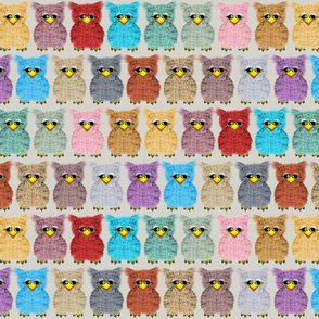Fuzzy Owlettes