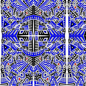 Blue Maze