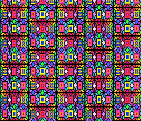 mosaic fabric by krs_expressions on Spoonflower - custom fabric