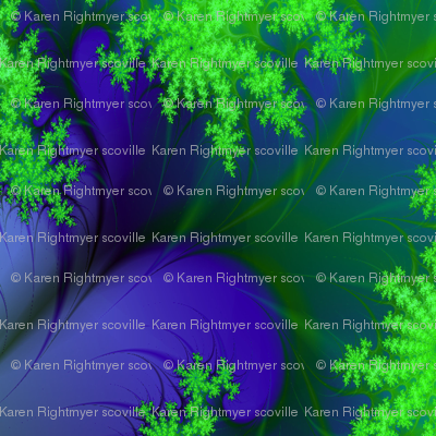 fractal leaves