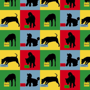 Fun and nose games - large blocks
