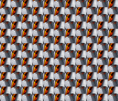 Brake Lights fabric by sarahdesigns on Spoonflower - custom fabric