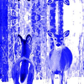 Blue Deer There and Back